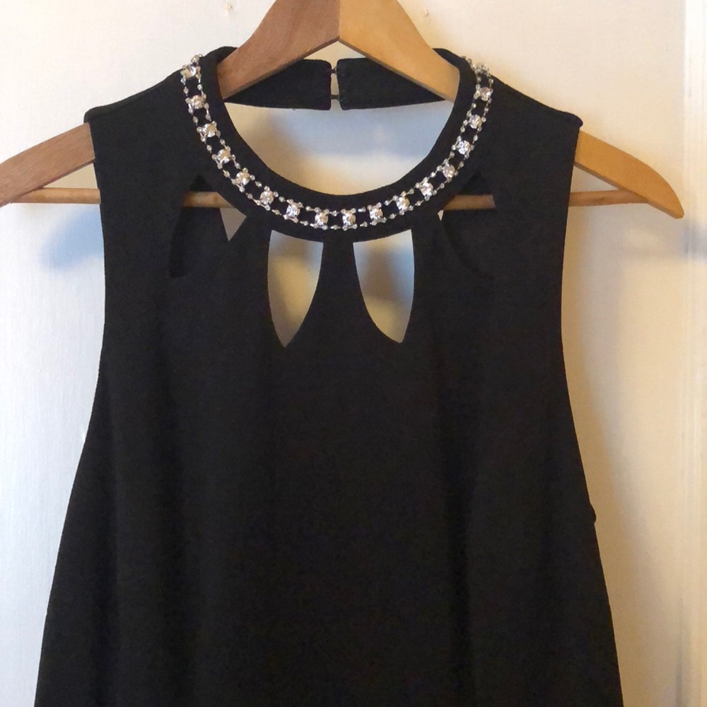 Jewel detail forever 21 dress